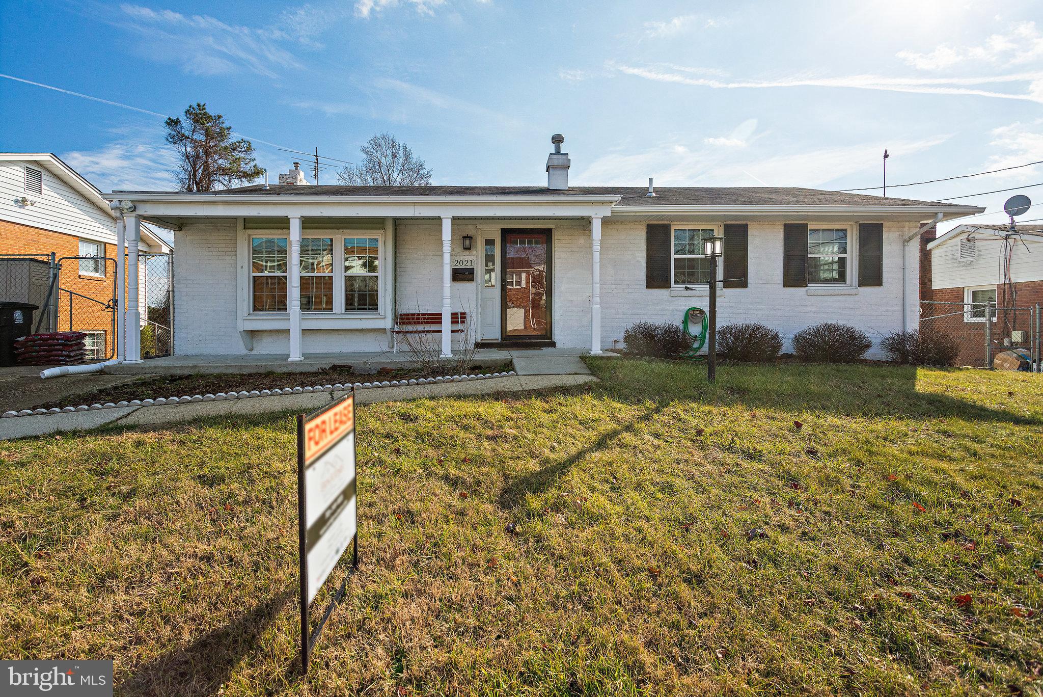 HILLCREST HEIGHTS - Residential Lease