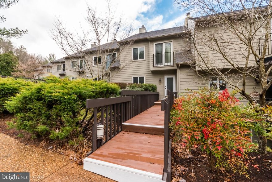 Don't miss this opportunity to own a much sought after Ridge Townhouse at Bryce Resort! Located next to the Tubing Hill/Ski Slopes and main lodge at Bryce you will be in the thick of it all!  Enjoy fireworks displays and the midnight torch parade for New Year Eve all from one of the 2 rear decks.  You can't get much closer than this if you want easy access to Bryce's amenities that include skiing, tubing, ice skating, mountain biking, golf, pickle ball, dining and more!! 
This townhome has updated windows, plumbing, flooring and kitchen plus the rear deck has been expanded giving you more room of lounging and entertaining. The main level has an open floor plan from the kitchen through to the living room that looks out onto the ski slopes and views of Great North Mountain.  The fireplace has gas logs, but can be converted back to wood burning.  
The upper floor has a 3 bedrooms and 2 baths which includes a primary bedroom that has its own Juliette balcony looking out over the ski slopes.  The lower level has a large recreation room with access to the lower deck with access to the back yard and ski slopes! There is also a large laundry/storage room that is perfect for storing ski gear after a day on the slopes. :)