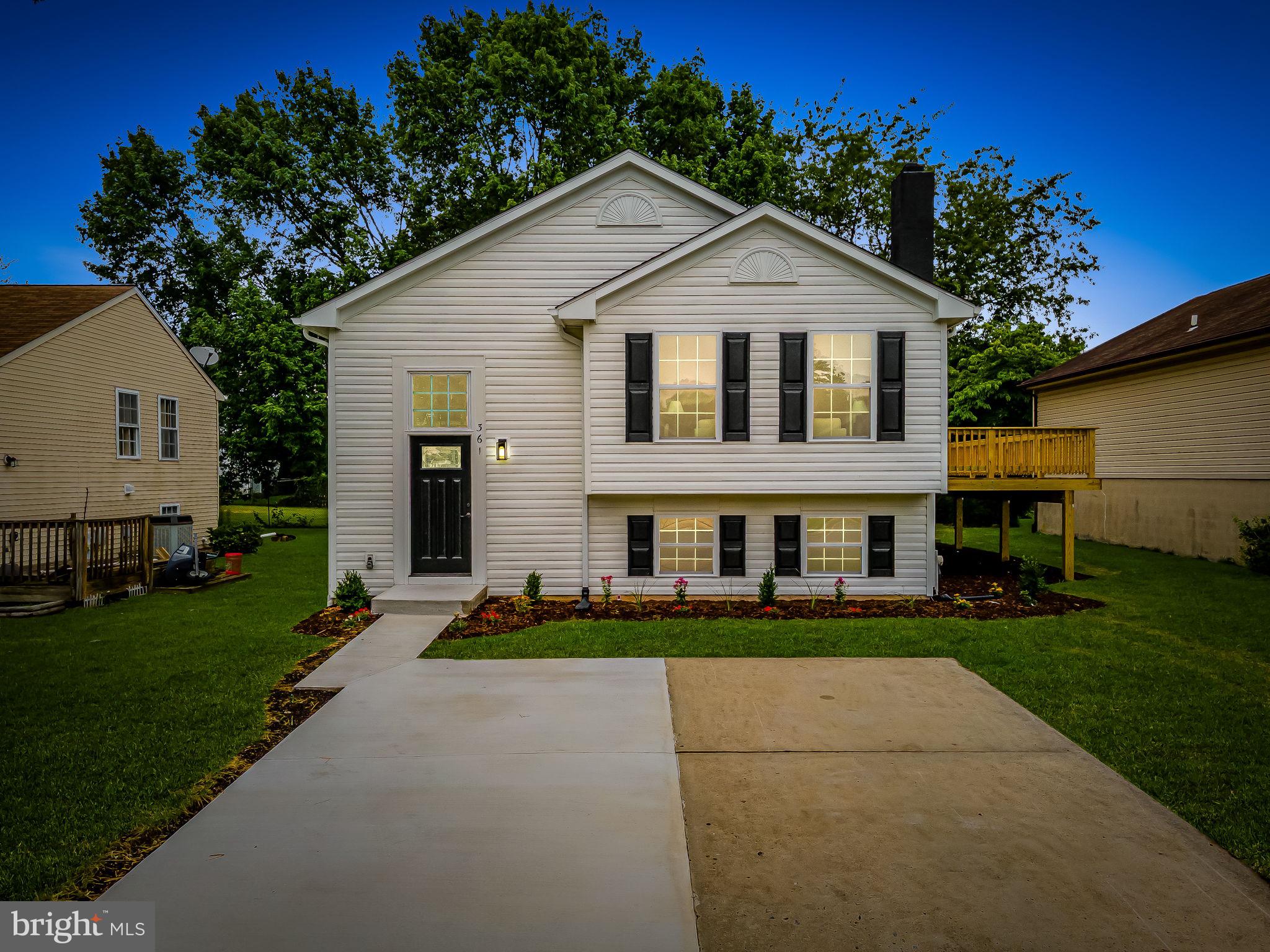 Welcome to 361 Stratford Ave, where charm meets modern comfort! This exceptional home greets you with beautiful curb appeal on a quiet, peaceful street. As you enter, you’ll immediately notice the attention to detail and thoughtful updates throughout.
Outside, the expansive new deck invites you to relax and savor your favorite drink while enjoying the outdoors. The yard is ideal for entertaining, gardening, or simply unwinding in nature. 2025 architectural shingled roof installed!
Inside, the home has been meticulously refreshed with all-new flooring and a fresh coat of paint, creating a bright, welcoming atmosphere. All new flooring installed 2025 throughout the entire home. The kitchen is truly the heart of the home, boasting upgraded appliances, gleaming brand-new countertops, and a spacious pantry that ensures plenty of storage for all your culinary needs.
Whether you're hosting guests or enjoying a quiet night in, the beautifully stoned wood-burning fireplace in the living room offers the perfect cozy touch. The vaulted ceilings with recessed lighting create a grand, airy ambiance, enhancing the open feel of the home. A built-in mudroom with bench and storage adds convenience and style to your everyday routine.
The generously sized rooms are bathed in natural light thanks to all-new windows, and the updated bedrooms and bathrooms showcase modern finishes, ensuring comfort and style at every turn. The owner’s suite features a walk-in closet and a refreshed en-suite bath.
With the new 2025 HVAC system and the convenience of an included washer and dryer, your comfort and laundry needs are fully covered.
This move-in-ready home at 361 Stratford Ave perfectly balances modern updates with thoughtful design in a fantastic location. Don’t miss this opportunity to own a beautifully updated retreat!