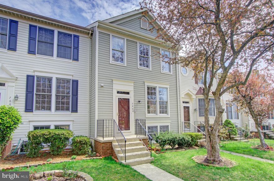 Open Sunday 1-4pm. Multiple offers received. Offer deadline by 3PM Mon 4/15.  Fully Renovated Apr 2019! Great opportunity to own this beautifully updated three level townhouse. Excellent location with easy access to I-66. Walking distance to shops and restaurants. All NEW Windows, Entire house NEW! New kitchen, new appliances, new designer paint top to bottom,NEW Luxury Vinyl Plank flooring, NEW carpet and pad, NEW recessed lights, All NEW bathrooms, NEW light fixtures,Large deck, Fenced back yard, must see! Don't miss out. !!!