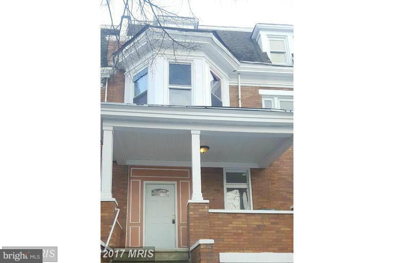 RESERVOIR HILL HISTORIC DISTRICT - Residential Lease