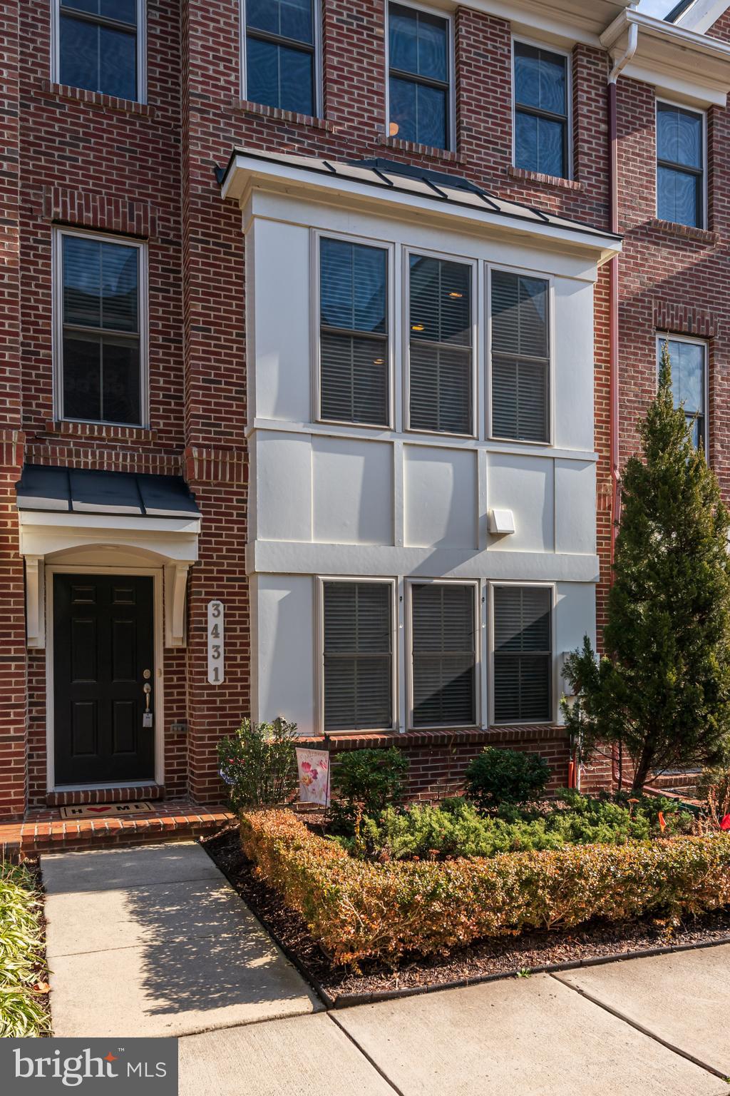 3BR, 3.5BA, 2car-garage 2100+sq ft home in the sought after Shirlington Crest neighborhood, a premier location with the arts & entertainment of Arlington*This stunning townhouse has an inviting roof-top deck to spend your spare time & entertaining your guests*Upon entry, this townhouse greets you with a sitting room that has recessed lighting and front-facing windows + full bathroom*Hardwood floors, recess lighting, neutral paint & upgraded moldings + an abundance of natural light throughout main level*Light & Bright family room with awesome boxed ceiling & fireplace leads to dining room*True Gourmet kitchen with cherry cabinetry, upgraded cabinet hardware, granite countertops & stainless steel appliances including dual wall ovens, center island with 5-burner gas cooktop*1st upper level features 3 bedrooms with ample closet space & 2 full updated baths + for your convenience, the laundry room is located on this floor*2nd upper level features open area + 3rd full bath & access to super cool rooftop deck! Conveniently located steps away from Shirlington Villages with shopping, boutiques, theatres, award-winning restaurants and more*Hop onto I-395, Crystal City aka soon-to-be National Landing, also convenient drive to downtown Washington DC, Reagan Airport & Pentagon City METRO Station*Less driving means more time enjoying everything the area has to offer at your fingertips*WO&D trail & Four Mile Run dog park steps away*Close to popular areas such as Old Town Alexandria, the Pentagon, Clarendon, Ballston & Rosslyn*Additional storage space in garage & terrace level*You do not want to miss this*Lawncare included in rent.