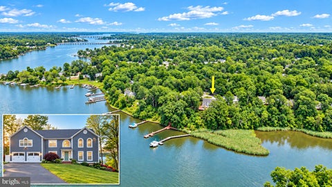 Homes For Sale - 575 Laurel Road<br/> Anne Arundel County, RIVA, MD 21140
