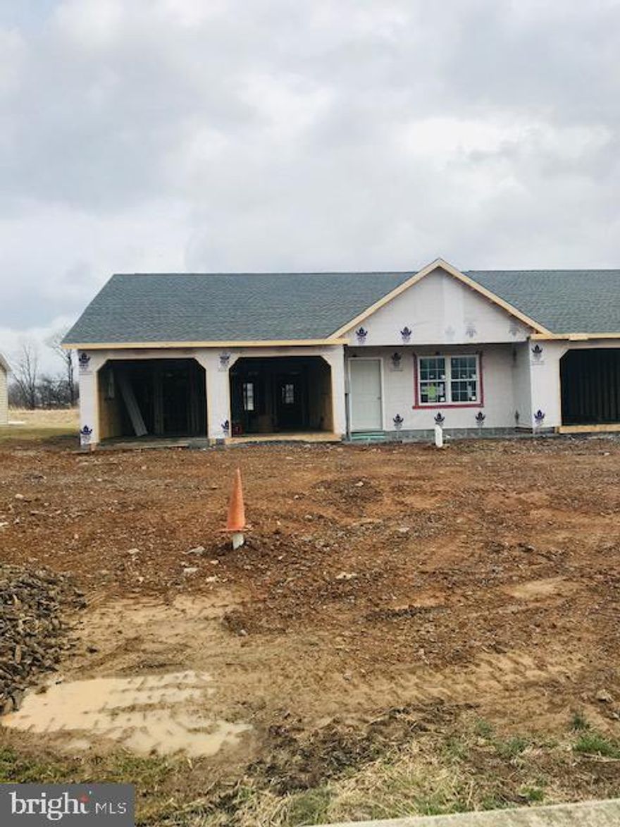 One story low maintenance townhouse living at its finest! The Thornwood Villiage Townhouse features an open floor plan. 2 bedrooms, 2 bathrooms, kitchen/dinning room combo, laundry area and 1 car garage.  $85 monthly HOA and $500 HOA Initiation fee due at closing