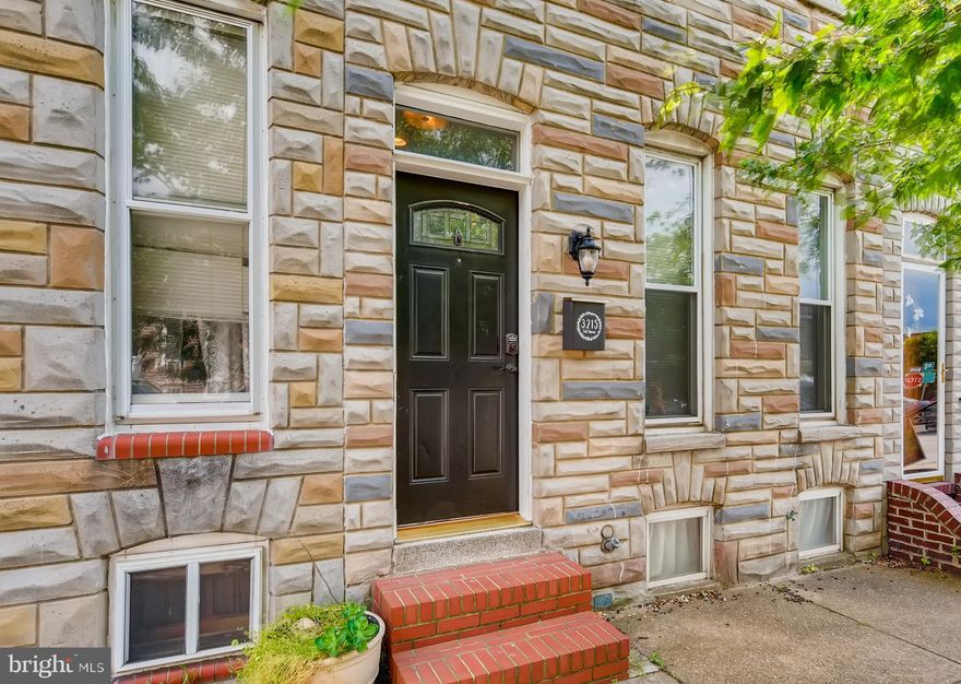 This stunningly renovated row home in the heart of Canton boasts 2 bedrooms, 2 full and 1 half bathroom, and 1-car parking! Conveniently located just blocks from O'Donnell Square and the waterfront, this Baltimore charmer features gleaming hardwood floors, shiplap walls, and classic exposed bricks. The kitchen offers granite countertops, soft-close drawers and cabinets, a gas stove, and chic subway tile. Upstairs, you'll find 2 spacious bedrooms, including a primary bedroom with a large walk-in closet and a bathroom with dual vanity. You'll have all the storage space you need on the lower level. There's nothing to do but move in!