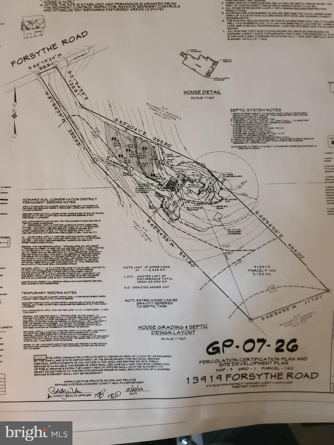 WEST FRIENDSHIP - Land