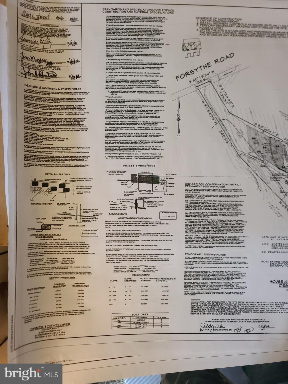 WEST FRIENDSHIP - Land