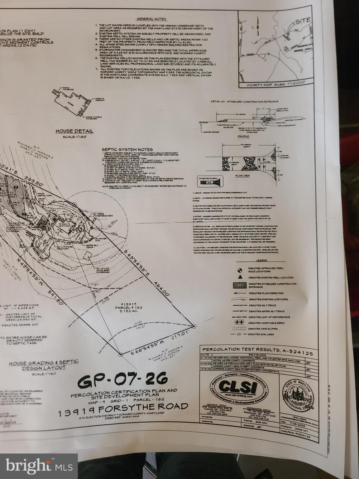 WEST FRIENDSHIP - Land