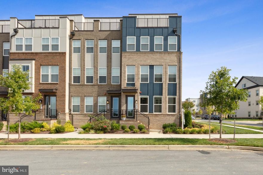 Available Immediately
Don't miss the opportunity to make this exceptional rental property home and experience the pinnacle of contemporary living.

Introducing this exquisite four-story townhouse  in the highly sought-after Crown Farm community of Gaithersburg. This stunning residence redefines modern living with its sophisticated design, luxurious amenities, and convenient location. The spacious layout spans four levels, offering ample space for comfortable living and entertaining.

The townhouse features four bedrooms, each boasting an abundance of natural light and offering a serene retreat for rest and relaxation. The Owner's suite, a true sanctuary, comes complete with an en-suite bathroom, providing the perfect oasis for unwinding after a long day. The remaining bedrooms, including a separate bedroom, full bath and family room on the 4th floor, are equally inviting and versatile, offering ample space for a growing family or guests.

The entry floor has a bonus room, half bath and ample 2 car garage providing easy access to your vehicles, with additional parking behind.

The heart of the home is the lavish kitchen, a true chef's delight. Outfitted with top-of-the-line appliances including gas range, and stylish cabinetry  The kitchen also features an expansive island, providing a perfect gathering spot for casual meals or entertaining guests.

Throughout the townhouse, gleaming hardwood floors create an atmosphere of sophistication and refinement. The seamless integration of these elegant floors enhances the flow of the living spaces and adds a touch of warmth and charm.

Additionally, the location of this remarkable townhouse is second to none. Crown Farm is renowned for its vibrant community, offering plenty  of dining, shopping, and entertainment options just moments away. Just a few short blocks to the Downtown Crown business district, with shopping, restaurants and services. Close by to  Kentlands and RIO. With easy access to I270, this property ensures a seamless commute to surrounding areas.
Apply on Long and Foster website under rentals.