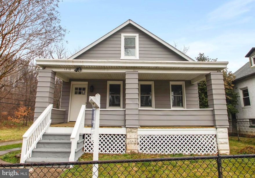 ** Affordable**fully renovated 3 bedroom with Loft, at end of quiet street. Charming front porch,** New 3 ton 14 Seer  Rheem HVAC  & New Water Heater**, new luxury vinyl flooring, new bathroom and kitchen with granite counters,  stainless steel appliances and built-in microwave.   Enjoy this fabulous Mt Washington location, in the heart of North Baltimore / Towson. Walking distance to Lake Roland State Park Nature Trails and Dog Park.  Minutes to Falls Rd Light Rail.  Steps to Bonjour Cafe, The Corner Pantry, Pepe's, Sushi Hanna, Starbucks and your favorite Whole Foods grocery store. Extraordinary value!