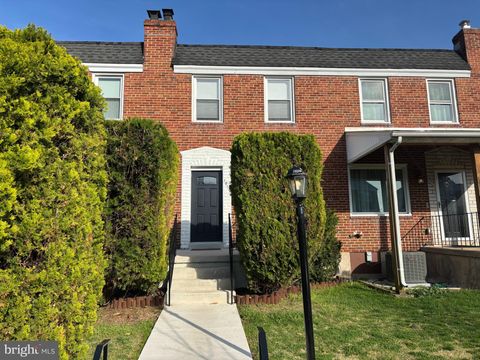 1817 DUNMERE ROAD BALTIMORE MD 21222