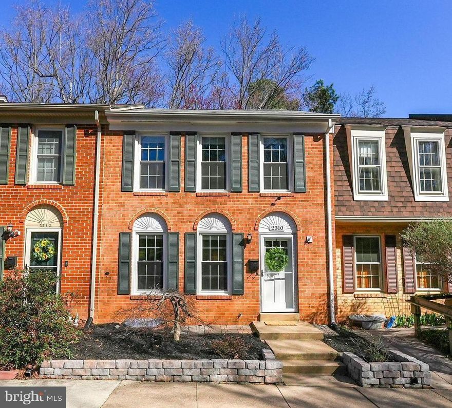 Welcome to this beautifully updated 3-bedroom, 2.5 bath brick townhome, offering nearly 2,000 square feet of pristine living space in the sought-after Deepwood community of Reston. Perfectly designed for modern living, this home has been thoughtfully updated with stylish finishes throughout.

Step inside to discover gorgeous flooring, neutral paint tones, and a spacious open floor plan that’s ideal for both daily living and entertaining. The fully renovated kitchen (2018) boasts sleek countertops, updated cabinetry, and stainless-steel appliances. The bathrooms have also been completely updated, adding a fresh and contemporary feel to this move-in ready home.

The large, finished basement features a wonderful rec room complete with a modern and stylish fireplace, creating a cozy space for relaxation or entertaining. There's plenty of options for a work from home space and a gym, playroom, guest area etc. The walkout basement leads to a newly paved private patio, surrounded by lush greenery, offering a peaceful retreat backing to mature trees.

Conveniently located in the heart of Reston, this home offers easy access to the Silver Line Metro, Route 7, 267, Tysons, and DC – making commuting a breeze. Enjoy all the amenities and vibrant community that Reston has to offer while being just moments from major transportation hubs. The Deepwood community is not part of the Reston Association, giving you the option of joining the association for extra amenities but without the commitment of the fees or association rules.

Don’t miss out on this stunning home that combines style, comfort, and convenience. Schedule your tour today!