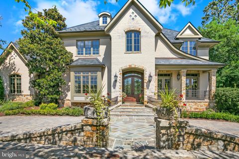6413 GARNETT DRIVE CHEVY CHASE MD 20815