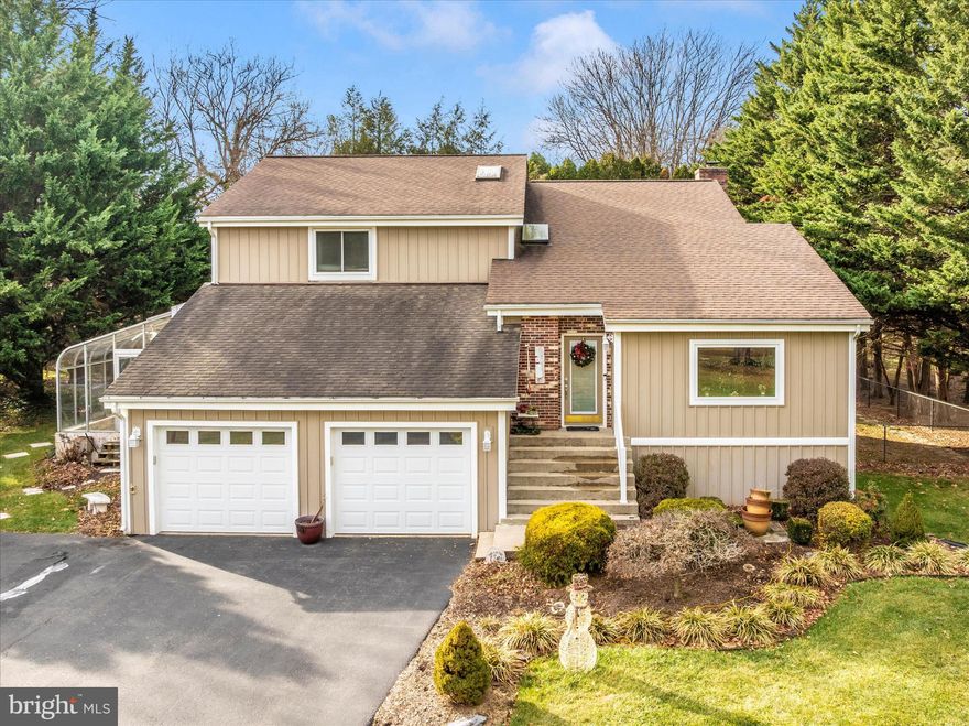 Step into your own private retreat.  More than enough room for you, family and guests! This 5-bedroom, 3-bath home offers over 4,000 square feet of lovingly maintained space.   It features newer carpet, dual-zone HVAC system (one unit replaced in 2025), board and batten insulated siding, low-E windows, workshop space in loft area of garage, AND the roof is 5-years young! 

The kitchen has a large island, concrete counters and plenty of dining space, in addition to the formal dining room.  You will enjoy the private en suite bath with heated floors in the primary bedroom.  Outside, enjoy your own private oasis featuring extensive hardscape and a fenced yard perfect for pets or play and a sparkling private pool for hot summer days.  The attached greenhouse is ideal for gardening enthusiasts or year-round veggie growing.  Additional highlights include a 2-car garage, ample storage, and flexible spaces suitable for a home office, gym, or guest accommodations.  

This exceptional property offers the perfect balance of indoor-outdoor living, and privacy—an ideal place to call home.