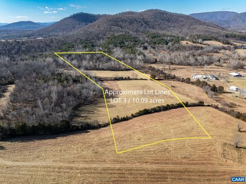 Vacant Land For Sale - LOT 3 Evelyns Way<br/> STANARDSVILLE, VA 22973