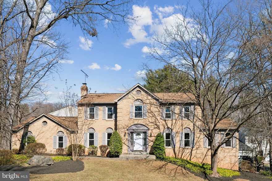 This spacious 5-bedroom, 4.5-bathroom Colonial is located in the highly desirable Churchill Town Sector of Germantown. Freshly painted throughout, this home boasts beautiful hardwood floors on the main level, complemented by a traditional floor plan. The formal living and dining rooms provide plenty of space, while the cozy family room features a wood-burning fireplace. The updated kitchen is a chef's dream, with gorgeous granite countertops, stainless steel appliances, and a 6-burner gas range. Just off the dining room, you'll find a versatile bonus room, ideal for a home office, complete with a spiral staircase leading to the lower level. Upstairs, new carpeting enhances the comfort of four generously sized bedrooms and two full baths. The primary suite offers a walk-in closet, an en-suite bath, and access to a bonus room that can serve as a fourth bedroom or a peaceful sitting area. The luxurious primary bath includes dual vanities, a separate shower, and a soothing jetted tub. The walk-out lower level, also with new carpet, is perfect for entertaining guests or relaxing with family. Conveniently located near I-270, shopping, dining, and more, this home is a must-see!