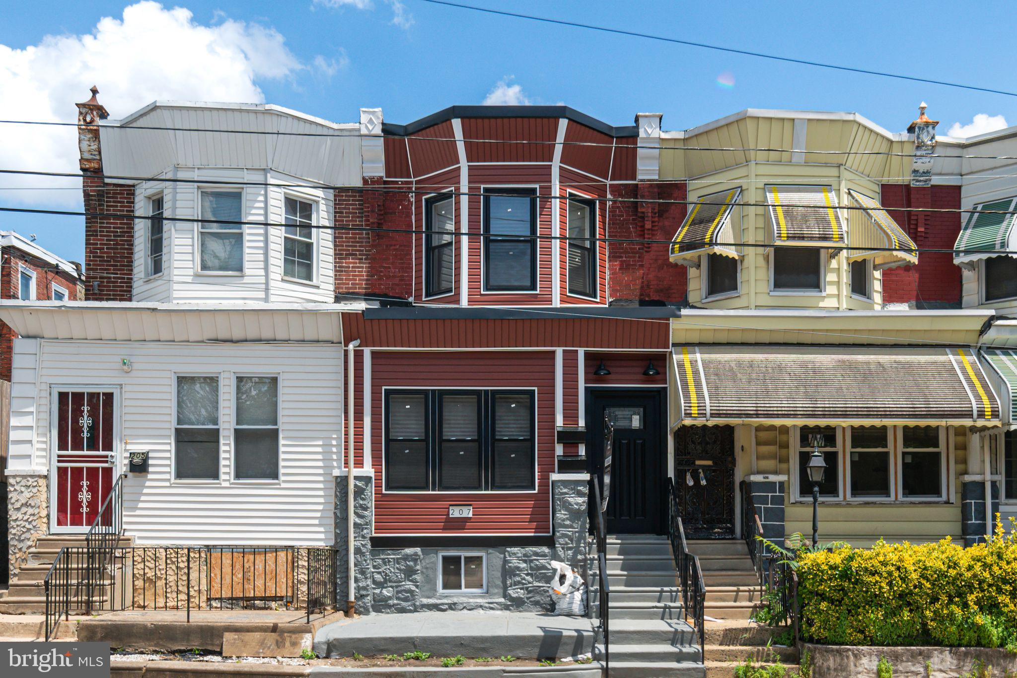 Coming Soon in West Philadelphia – Income-Producing Duplex!
Introducing a great investment opportunity in the heart of West Philadelphia! 207 S 58th Street is a classic duplex featuring two spacious 1-bedroom, 1-bathroom units, each occupying its own private floor.
Whether you're looking to live in one unit and rent the other, or add to your investment portfolio, this property offers flexibility and solid income potential. Estimated rental income of $1,200 per unit/month makes this an attractive cash-flow opportunity.
Located in a well-connected neighborhood with easy access to public transportation, shopping, parks, and universities, this property is ideally situated for both tenants and owners alike.
More photos coming soon!