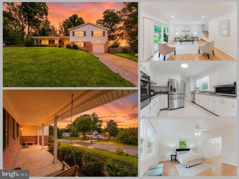 Photo of 4921 Briar Street, FAIRFAX, VA 22032 (MLS # VAFX2311008)