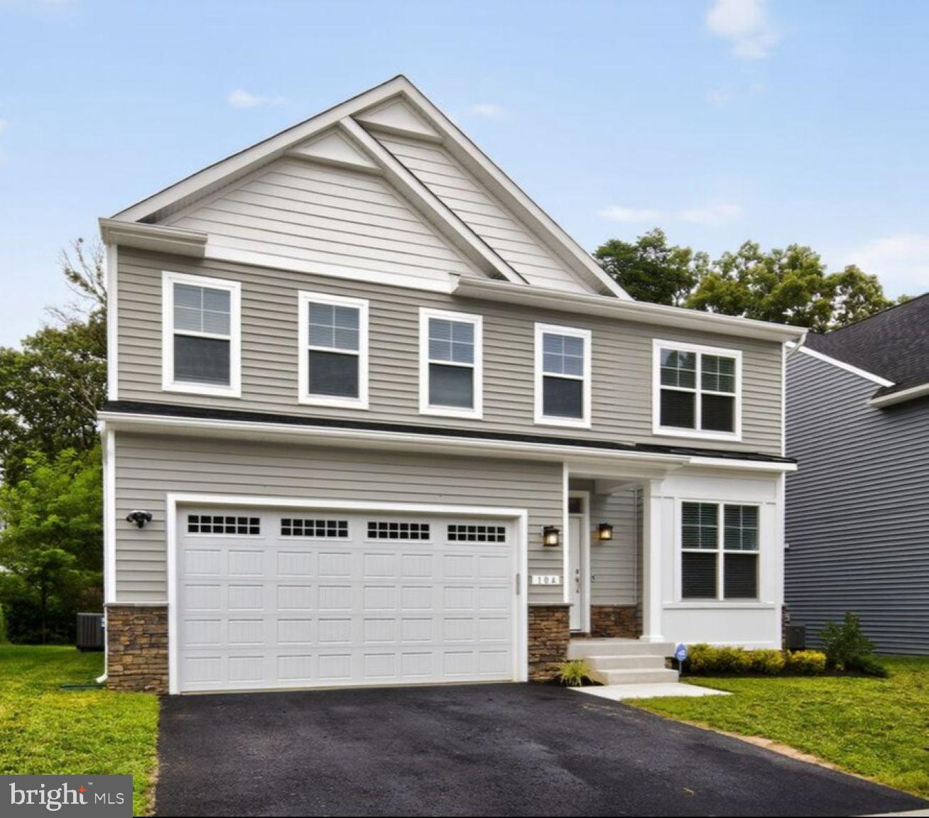 Welcome to your dream home at 104 Retriever Way, nestled in the charming Robinson Reserve community in Severna Park! This inviting colonial-style residence spans across 3,890 square feet and is a perfect blend of comfort and style.
You will feel at home upon entering 104 Retriever Way with the welcoming foyer that leads into the heart of the home. The modern kitchen is a chef's delight, complete with stunning quartz countertops, gas cooktop, wall oven, built in microwave and stainless steel appliances. Never miss a moment away from your family and friends in the kitchen as you can easily enjoy conversation while they are seated at the expansive island. The dining area adjacent to the kitchen leads into a workspace nook with additional storage and walk in pantry. The open-concept design flows seamlessly into the family room, making it an ideal space for entertaining or cozy nights in in front of the gas fireplace. The first floor office with glass doors adds to the many amenities this home offers.
Continue your tour to the second floor to discover an expansive layout featuring five spacious bedrooms and beautifully appointed bathrooms, offering ample space for relaxation and privacy. The primary suite is a true retreat with considerable space, tray celling and two walk in closets. The primary bath features a luxurious soaking tub, separate shower with newly installed glass shower door, and two vanities with abundant storage. The upper level also consists of four additional well sized bedrooms, a full bath, separate laundry room and generous linen closet. The newly installed water heater will provide plenty of hot water for the entire family.
The recently fully finished lower level includes a large rec room area for enjoying gatherings, a beautifully appointed full bath and a bonus room that can be used as a gym, playroom, or office.
Additional perks include a spacious garage with room for three cars and an open backyard for outdoor activities. Located in the heart of Severna Park, this home truly has something for everyone.