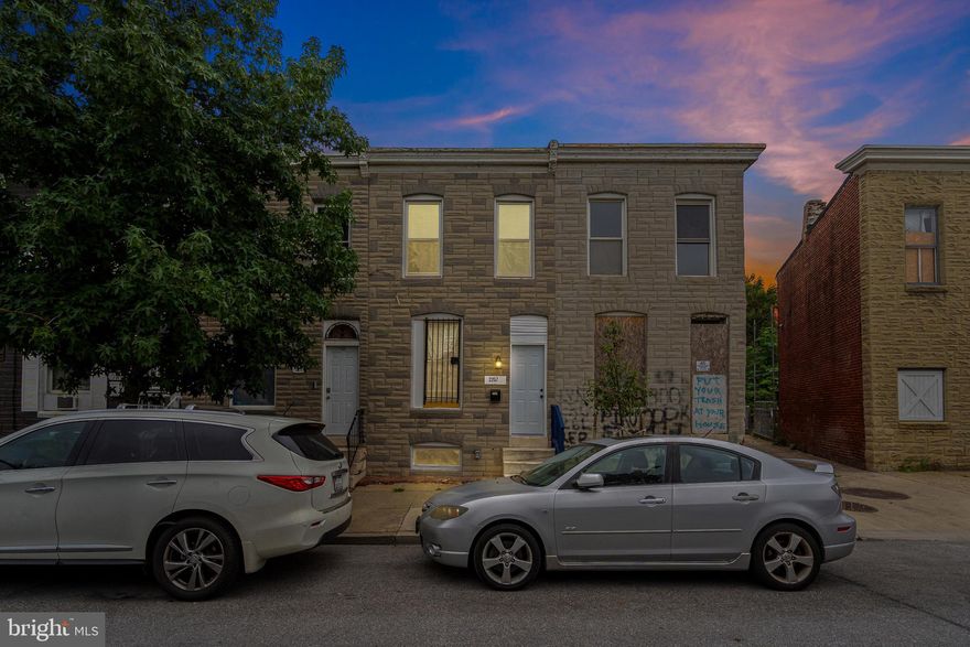 Welcome to 2202 Ashton St! This recently remodeled townhouse in Baltimore City’s Carrollton Ridge neighborhood is a great opportunity for both investors and first-time homebuyers. Major updates with 3 bedrooms and 1 Full bath and new electrical, a brand-new HVAC system, and fresh carpet throughout—providing peace of mind with the most important components already taken care of.

The unfinished basement offers plenty of storage space now, with the potential to be finished in the future to add additional living space and increase value.