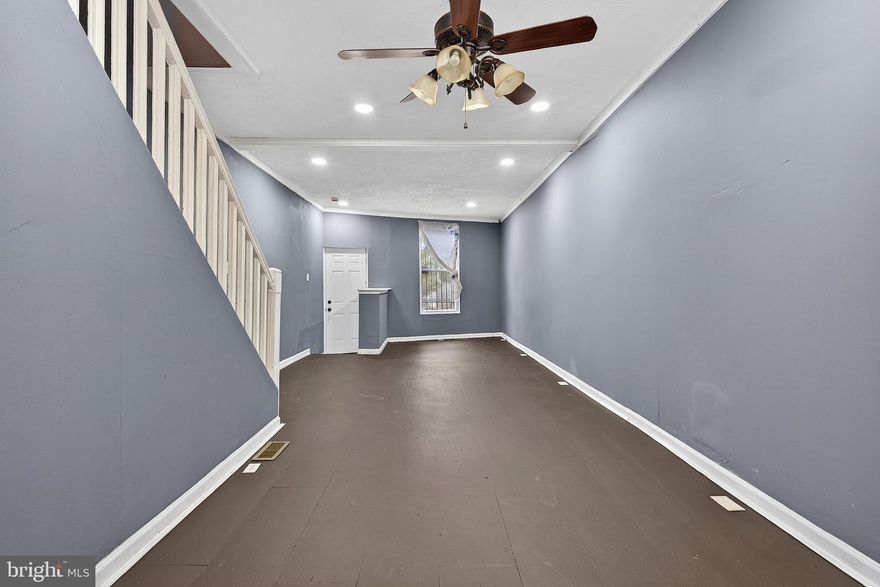 Welcome to 2202 Ashton St! This recently remodeled townhouse in Baltimore City’s Carrollton Ridge neighborhood is a great opportunity for both investors and first-time homebuyers. Major updates with 3 bedrooms and 1 Full bath and new electrical, a brand-new HVAC system, and fresh carpet throughout—providing peace of mind with the most important components already taken care of.

The unfinished basement offers plenty of storage space now, with the potential to be finished in the future to add additional living space and increase value.