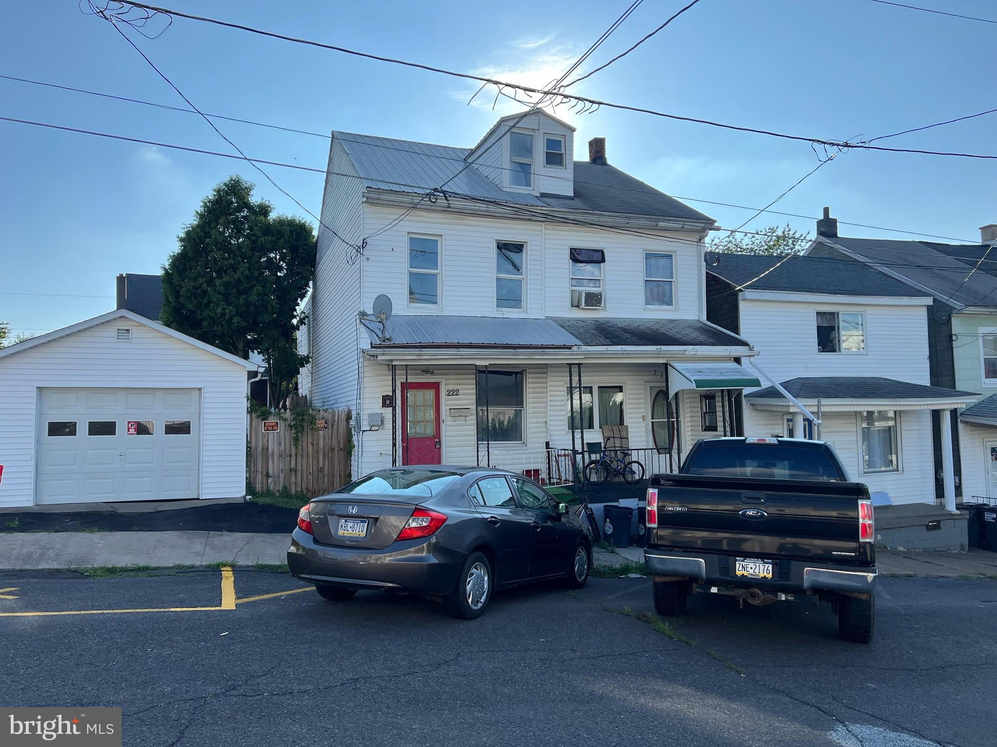 Call listing agent Kenny to schedule appointment. Investment opportunity in the heart of Mt. Carmel – this property at 222 S Walnut St is a blank slate ready for your finishing touches. Priced at $45,000, the home has been framed and includes plumbing and electrical rough-ins already in place. Comes with two brand new bathtubs and three replacement windows ready to be installed.
Ideal for investors or renovators looking to complete a project to their own standards. Property is being sold as-is and is not currently livable. Great chance to design the layout and finishes to your preferences.
Buyer responsible for any remaining permits or work required. Materials on site are included with sale. Cash or renovation loans preferred.