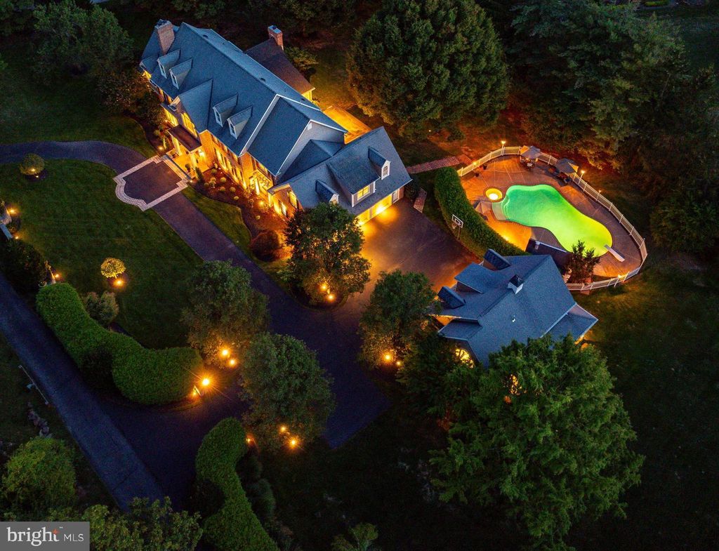 Photo of 1341 Fording Brook Road, AMBLER, PA 19002 (MLS # PAMC2155192)
