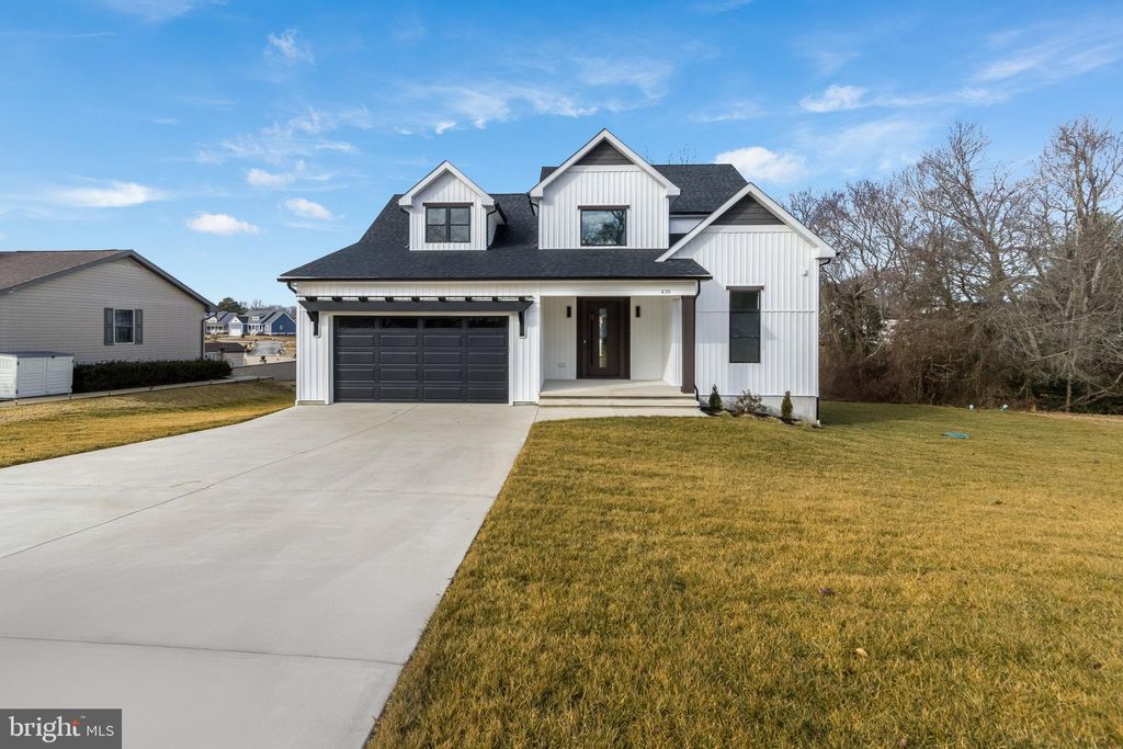 Photo of 438 Delaware Avenue, MILLSBORO, DE 19966 (MLS # DESU2105974)