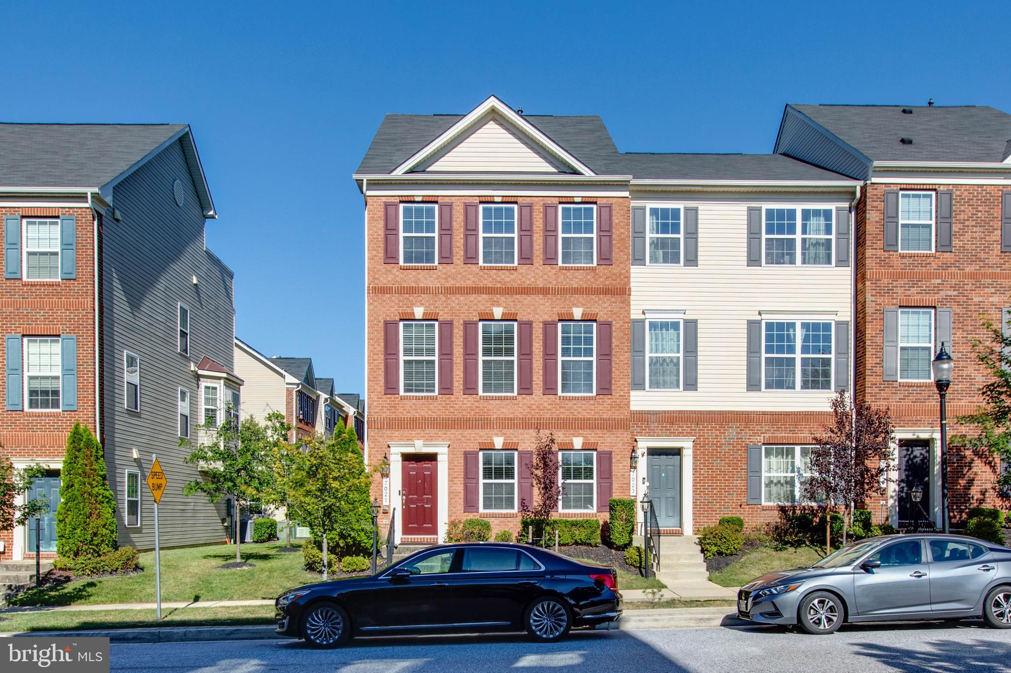 OPEN HOUSE: Saturday (9/13) @ 1-3PM
This spacious 4-bedroom, 3.5-bath corner townhouse with a 2-car garage offers the perfect blend of comfort, convenience, and community living.
> Bright & Open Layout: Enjoy abundant natural light throughout, with two large decks including a special edition rooftop deck connected to a private loft on the top floor.
> Modern Kitchen: Granite countertops, stainless steel appliances, and a charming bay-window dining area.
> Stylish Features: Hardwood floors and recessed lighting throughout the main level.
> Prime Location: Walking distance to top-rated Howard County elementary and middle schools. Just 10 minutes to BWI Airport, MARC train, and Arundel Mills Mall.
> Community Amenities: Neighborhood swimming pool, fitness center, and a beautiful community barn all within a short walk.
> Family-Friendly: The popular “Little Eggs” daycare is just 5 minutes away on foot.
> Safe & Secure: Well-lit streets and lamp posts provide peace of mind at night.
This home combines modern living, special upgrades, and everyday convenience. Don’t miss your chance to make it yours!