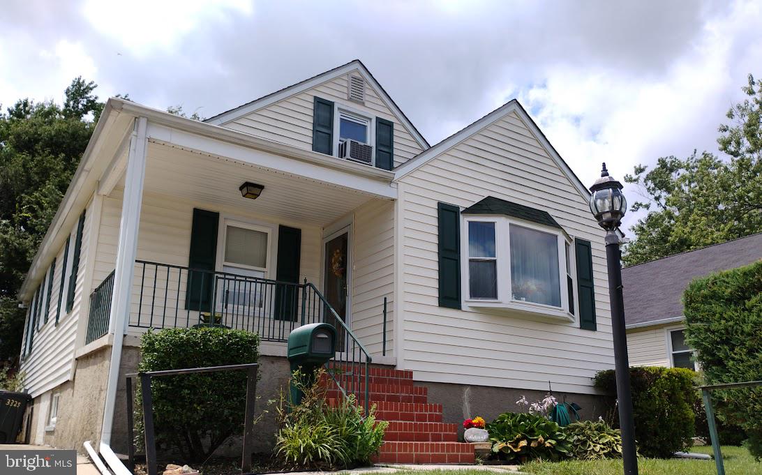 Charming Cape Cod in Parkville Community....home has been well cared for, many updates...including a Whole House Generator, Sump Pump with Battery Back Up....New Furnace in 2023...New Roof in 2013...New Windows in 2013....Three finished Levels of Living Space...Walk Out Basement with full bath.... Large Family Room with carpet and lots of closet space...Remodeled Kitchen...Berber Carpet in Living Room, Dining Room and Bedroom with hardwood underneath...Upstairs is your own private retreat bedroom with laminate flooring and room to relax....Newer Laminate flooring in hallway, bedroom and kitchen.....Large deck with Roof Covering for evening entertaining....Nicely landscaped and fenced backyard.....Bonus you have a beautiful park (Double Rock Park) at the end of your street for taking walks and enjoying nature.., park includes pavilions to rent, rest rooms, ball fields, gardens, picnic areas etc, this home is just waiting for your personal touches to call it Home