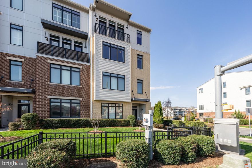 Welcome to this modern 3-bedroom, 2.5-bath townhouse style condo. This property is about  2,674 sq ft of bright living space with contemporary finishes, balconies, and an attached garage. Prime walkable location right next to a vibrant mixed-use area with shops, restaurants, and entertainment. Outdoor enthusiasts will especially appreciate being only moments away from the W&OD Trail, perfect for walking, biking, and enjoying the fresh air, along with additional nearby parks and paths. Convenient access via the Dulles Greenway, Route 7, and Route 15 for easy commutes. Washington Dulles Airport is a short drive away, with nearby bus options and Leesburg Executive Airport. This property delivers the perfect blend of modern condo living and community convenience.
