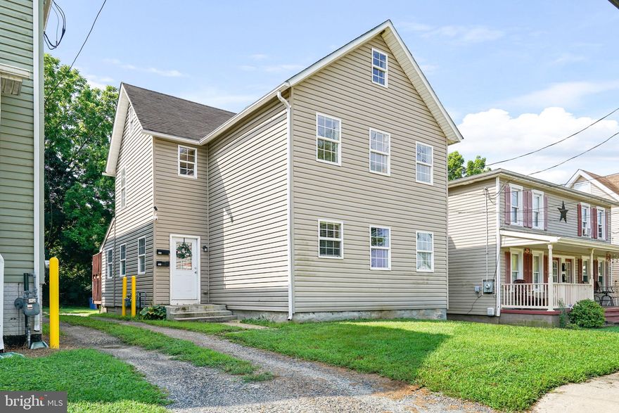 Two units - Unit A is on the First Level and contains 2 bedrooms, 1 full bathroom, kitchen, and a living room. Appliances in Unit A convey as-is (Stove, Refrigerator, Stackable Washer/Dryer combo.  Unit B is on the Second Level and contains 2 bedrooms, 1 full bathroom, kitchen (no appliances), a living room, and a small area which could be used as a dining area/office/etc. This unit also contains stairs to an attic with space for possible finishing (buyer to verify). Unit B will need renovations/repairs - property has been priced accordingly. Each unit has a separate water heater and boiler system. Great parking with a private driveway. Decks for each unit (will need some repairs). Great potential - Live in Unit A while you renovate Unit B! Schedule your showing today! *** This is an Estate Sale and being sold AS-IS *** Bring your best offer! Professional photos will be available soon.