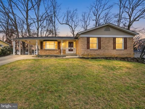 6304 FOREST MILL LANE LAUREL MD 20707