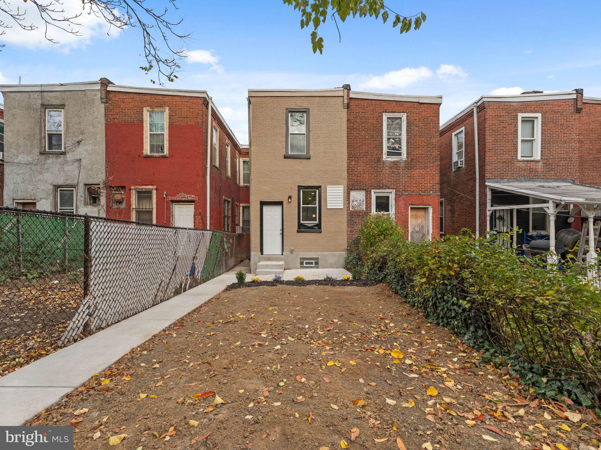 WEST PHILADELPHIA - Residential