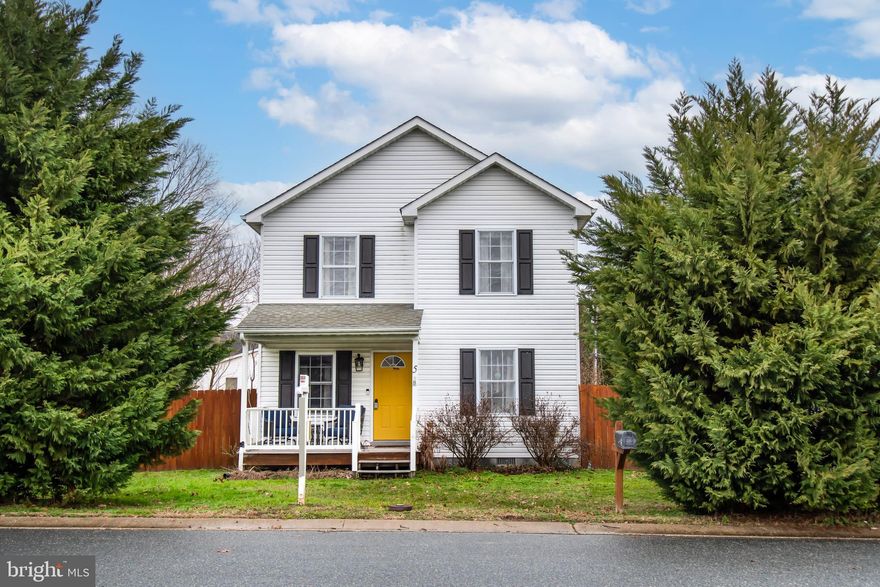 Experience the magic of small-town living on the Eastern Shore of Maryland with this meticulously maintained home in Ridgely.  A warm and inviting front porch sets the tone as you enter the bright and open main level. The spacious living room, formal dining room, and a well-appointed kitchen with new top-of-the-line stainless steel appliances and a peninsula breakfast bar create the perfect space for gatherings.

The kitchen seamlessly connects to a back deck and a private yard, complete with a shed, privacy fence, and convenient parking—a perfect setting for outdoor enjoyment. The main level also features a half bath and a laundry room for added convenience and storage.

Head to the second level to discover the Primary Bedroom, a true retreat with a dressing area, two large closets, and a spacious ensuite bath. Two additional bedrooms and a hall bath with a tub/shower complete the upper level. The home is strategically located within an easy walk to town on a charming corner lot.

A few other noteworthy features include solar panels, a dual-zone HVAC system, water softener, UV air filtration, and a reverse osmosis water system. This home embodies care and attention to detail, offering a fantastic opportunity for those seeking a move-in-ready residence. Don't miss out—this is your opportunity to turn this house into your new home!