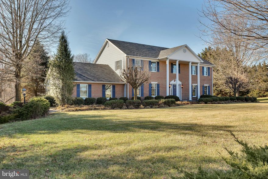 The property offers a private LARGE yard that backs to woods, in-ground swimming pool and deck.  Inside, the open floor plan expands from the renovated eat-in kitchen to the stone fireplace in the family room.  Upstairs a large master suite includes walk in closet and large bathroom.  This 3,000+sqft home on 2+ acres within 15 minutes of Newark for under $400k...You don't want to miss this one!