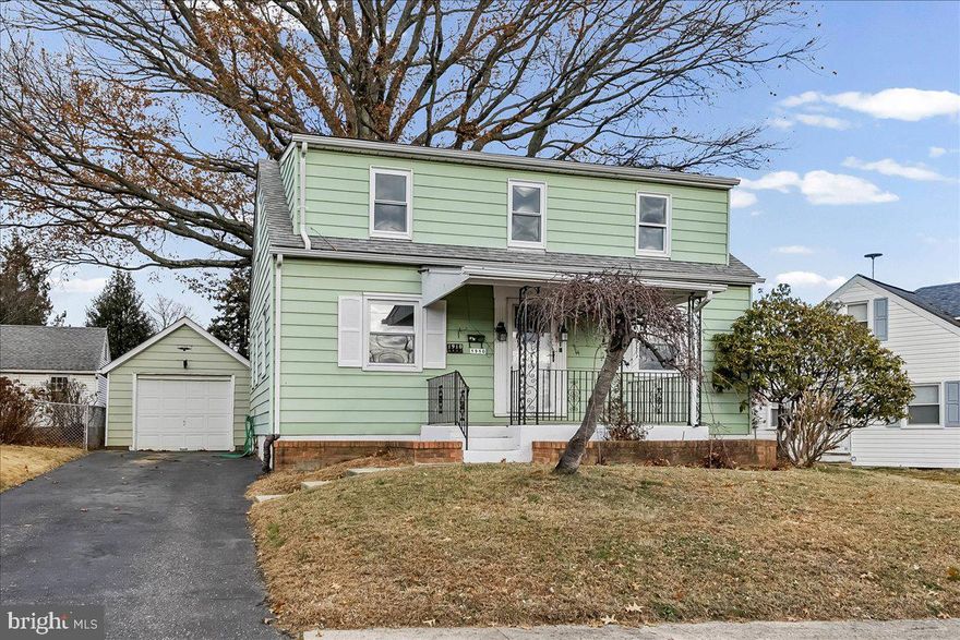 Welcome to 1910 Dutton Mill Road, Aston, PA!  This 3-4 Bedroom, 2 full bath single-family home is brimming with potential and ready for you to make it your own.

Freshly painted walls throughout and brand-new carpeting on the second floor, stairway, and first-floor bedroom ensure a fresh, move-in-ready feel.

The inviting floor plan features a spacious living area with ample natural light, perfect for cozy evenings or entertaining guests.  The kitchen, while awaiting your personal touch, comes equipped with a brand-new range.

Upstairs, you'll find expanded dormers that add charm and dimension, providing additional space and character, where soft, comfortable new carpets await underfoot.

The property boasts a generous backyard, perfect for outdoor activities, gardening or creating your own private oasis.  It's an ideal spot for entertaining guests or simply enjoying a quiet evening outdoors.

Situated in a convenient location, this home offers easy access to local amenities, schools and parks.  Embrace the chance to transform this house into your dream home.  Schedule a visit today and explore all the possibilities this property has to offer.