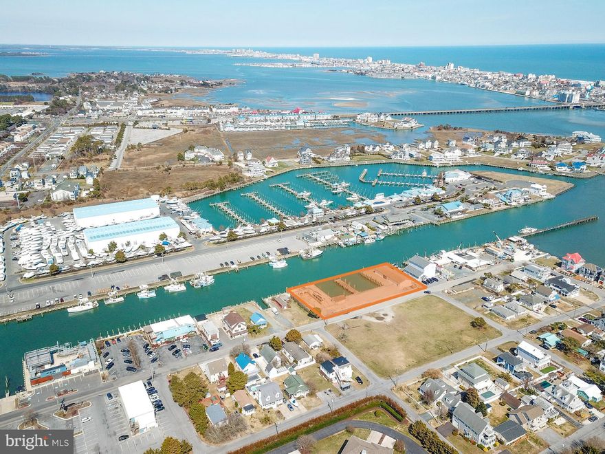 Located in the heart of the highly sought-after West Ocean City Harbor, this property presents a rare value-add investment opportunity within one of the Mid-Atlantic’s most active commercial and recreational fishing markets. The property includes six boat slips, a 432 SF office building, and a 3,700 SF warehouse with office space, providing the infrastructure needed to support a range of maritime and waterfront commercial uses.

While existing improvements require capital investment to fully realize their leasing potential, a compelling opportunity exists for investors to reposition and modernize the asset. Commercial fishing operators, marine service providers, and waterfront-related businesses will find an excellent combination of waterfront access, marine infrastructure, and flexible building spaces to meet their needs, while investors and developers will find a marina site that is prime for repositioning.