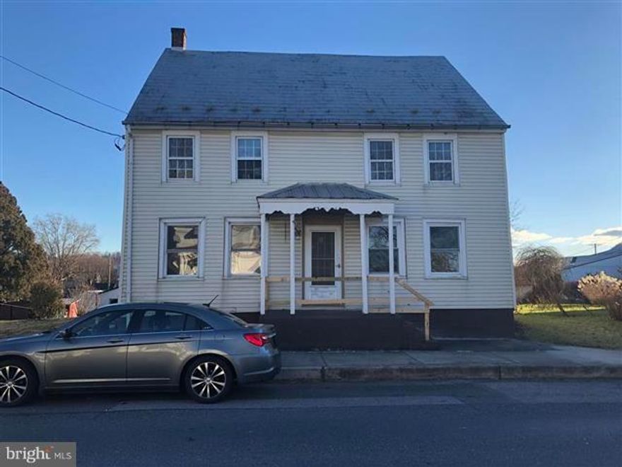 First Look Initiative until 2/19/2019. Large home with 6 bedrooms. Ideal home for those looking to use renovation financing such as FHA 203K. Home is being sold as-is. Buyer is responsible for all transfer tax.
