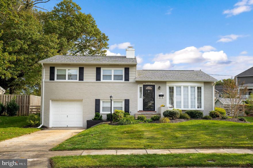 Beautiful Property In The Heart Of Lutherville. Welcome To This 3 Bedroom 2.5 Bathroom Home. Walk In & Be Greeted By An Open Concept Floor Plan. The Main Floor Is Completed  With A Living Room , Dining Room, Kitchen With Stainless Steel Appliances, Granite Countertops, Tons Of Pantry Cabinets, & Kitchen Island.  Access A Beautiful Trek Deck & View The Large Private Fenced In Yard With Shed. On The Upper Level We Have 3 Spacious Bedrooms & Full Bathroom. The Master En Suite Offers Recessed Lighting, Ceiling Fans and A Bathroom With Stand-Up Shower. Continuing Through The Home To The Lower Level Which Includes A Large Family Room Perfect For Movie Nights, & Half Bathroom.    Added Bonuses To This Property Include: Large Fully Fenced In Backyard With A  Gorgeous Trek Deck, Professionally Landscaped Home , 1 Car Garage With Epoxy Floors And 2 Car Driveway.