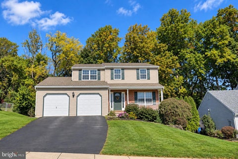 Photo of 44 Patterson Drive, ROBESONIA, PA 19551 (MLS # PABK2079644)