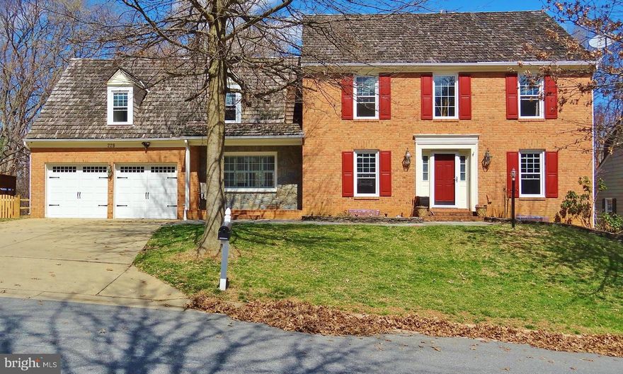 This is the one you've been waiting for!  Enormous deck overlooks protected woodlands; it's like having your own forest preserve.  Owner has invested in top-dollar upgrades - it looks like a model home.  Nearly 5,000 sq. ft. of living space.  Fin. walkout basement with br. & full ba.  Study/office on main level.  Mbr with generous closet space.  Too many other features to list - take a look now!