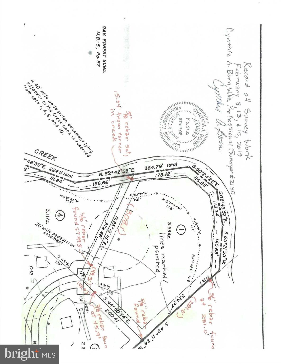 BEAVER DAM WOODS - Land