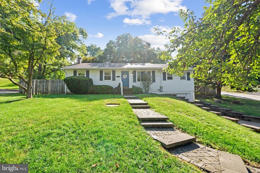 Nestled off a quiet country road,  sits this charming and affordable renovated  home.  Located just minutes from major shopping, restaurants and commerce.  New living room and bathroom flooring. Bathroom vanity, painting and upgraded fixtures were recently added. Improvements made in 2020 include new water heater, home water filtration system, water pressure tank,  A/C unit, washer and dryer.  The patio was expanded and a lighted pergola installed to take in the gorgeous evening views!  Whether it's outdoor recreation or  sophisticated dining,  the area is continuously booming with options. Oregon Ridge Park,  The NCR Trail, and the Maryland State Fairgrounds are all within a few miles.  Multiple wineries and breweries are also a short drive away!