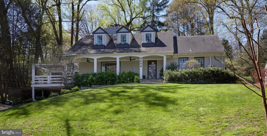 Welcome to 9604 Old Spring Rd, a beautifully designed home in the sought-after Rock Creek Hills community of Kensington, MD. This luxurious residence offers a perfect balance of comfort, style, and privacy, with high-end finishes and thoughtful amenities throughout.<br><p>

Step outside to your own private oasis featuring a 20 x 12 heated saltwater pool with swim jets, tranquil water feature, auto cover, and a large jacuzzi hot tub. A double outdoor shower adds to the resort-like experience—ideal for summer living and entertaining.<br>

The main level welcomes you with a deep front porch and spacious foyer. Here, you’ll find one of two primary suites with walk-in closet, ensuite bath, and direct access to the pool and outdoor shower. A gourmet kitchen with walk-in pantry, open dining area, expansive living room, and screened-in porch complete this level.<br

Upstairs offers a second luxurious primary suite with spa-like bath, heated floors, and skylight, along with a cozy lounge/sitting area and two additional bedrooms and bathrooms.<br>

The lower level features a large family/rec room with wood-burning fireplace, sitting area, wine bar, powder room, and a versatile workroom—ideal for crafting, projects, or a home office.<br>

Enjoy year-round comfort with ceiling fans on both porches and warm evenings by one of the home’s fireplaces. The professionally landscaped yard with mature trees and irrigation system enhances both beauty and privacy.<br>

Blending modern luxury with timeless charm, this exceptional home just steps to Rock Creek Park, is a must-see.<br>