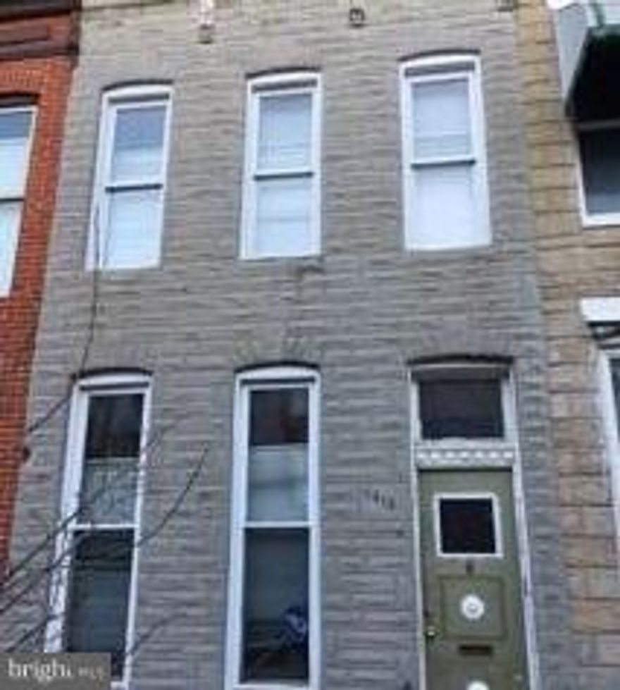 Recently reduced and Seller wants it gone. Perfect opportunity to invest within the path of progress. 3 Bedrooms, 1 bath. Other completed rehabbed homes on the block.