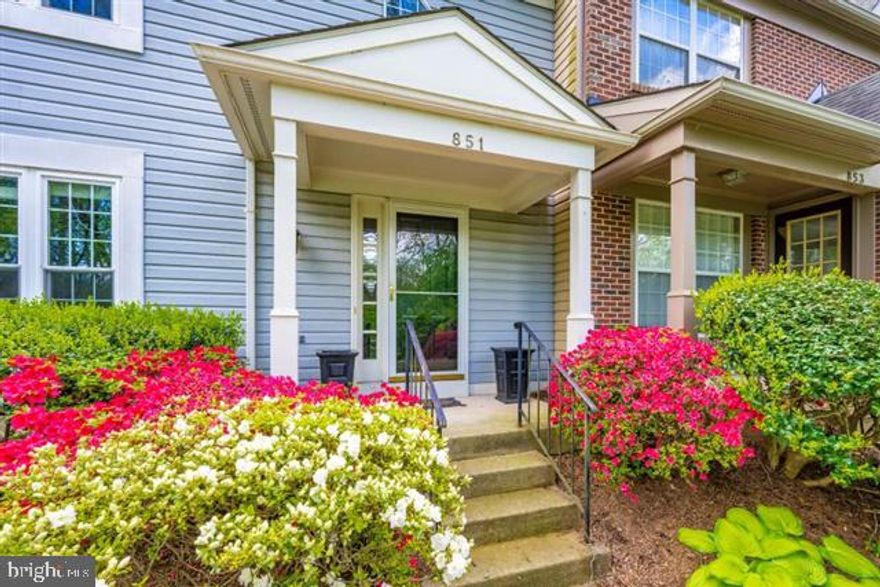 Beautiful townhome perfect for you and your lifestyle is now available!  This property is conveniently located off route 15 and route 40, with easy access to both 270 south and 70 East/West. This location makes any commute very convenient.  Walking distance to parks and a quick drive to anything that you need.  Groceries, gas, shopping and restaurants are just minutes away!  The property hosts three spacious bedrooms and 2.5 baths including a master bath with seperate stand-up shower and bathtub, a fireplace, dining room,  and large eat in kitchen with bar.  This property has been well maintained and cared for.  It is ready for you to become its new owner.  Request a showing today!