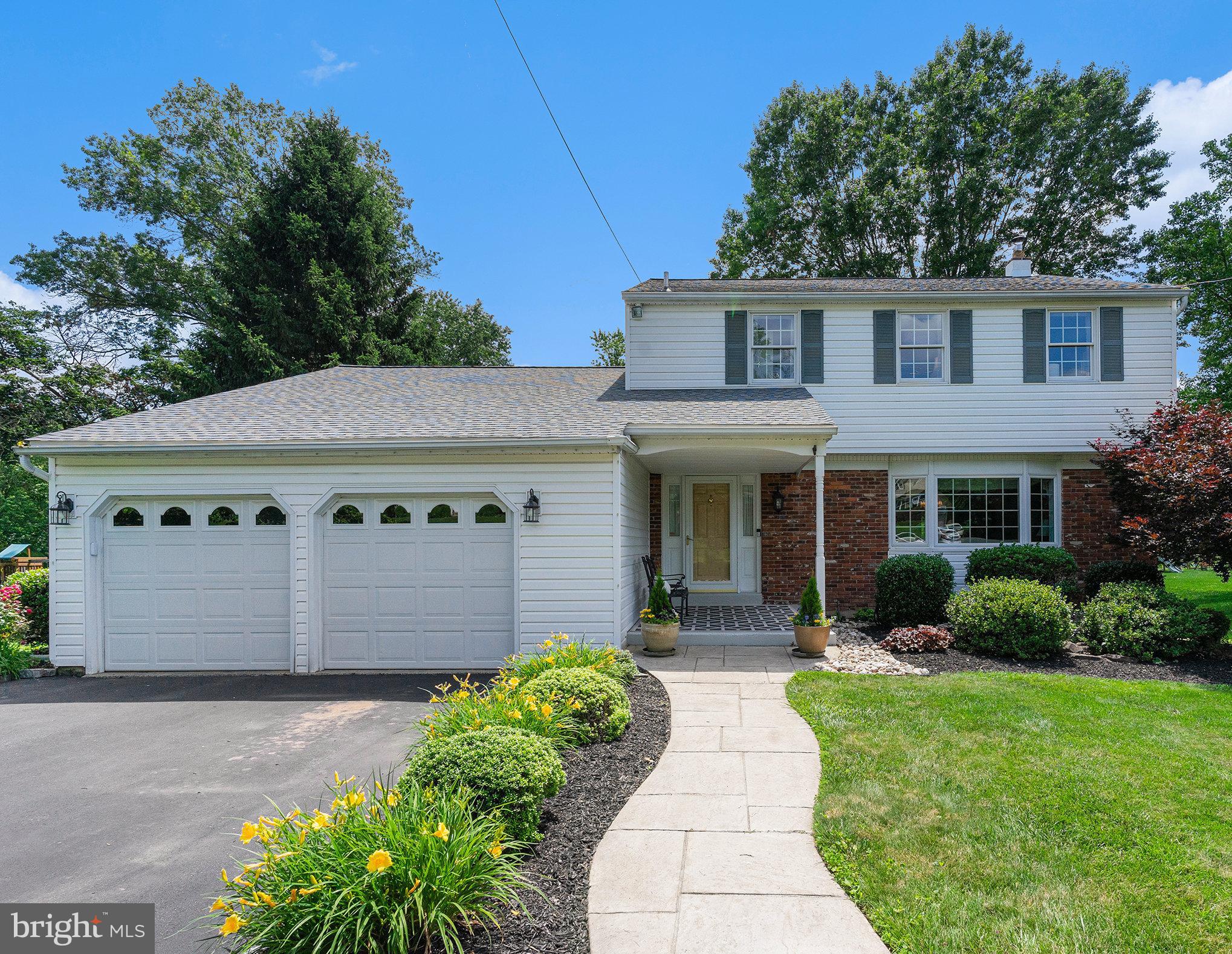 Welcome to Your Dream Home in Lansdale, PA!
Nestled in a charming and well-established neighborhood, this beautifully maintained 4-bedroom, 2.5-bathroom home offers the perfect blend of comfort, space, and modern convenience. Step inside to find a warm and inviting layout featuring a spacious living room, a formal dining area, and a sun-filled family room ideal for entertaining or relaxing by the fireplace.
The updated kitchen boasts mostly stainless steel appliances, ample cabinet space, and a cozy breakfast nook that overlooks the backyard. Upstairs, the generous primary suite features a private ensuite bath, while three additional bedrooms provide plenty of space for family, guests, or a home office.
Enjoy the outdoors with a Park Like Setting backyard oasis, perfect for weekend barbecues or peaceful evenings. Additional highlights include a two-car garage, hardwood flooring, central air, and a full basement offering storage or potential finishing space.
Located just minutes from downtown Lansdale, regional rail lines, parks, and top-rated North Penn schools, this home offers suburban living with unbeatable convenience.
Don’t miss your chance to call this Lansdale gem your new home!