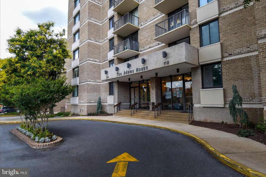Welcome to this updated studio located in the Americana Centre in the heart of Rockville Town Center! Once inside you'll be greeted by brand new carpeting and the open living space that seamlessly combines the living, dining and sleeping areas. The fresh coat of paint throughout creates a bright and airy ambiance. Enjoy the balcony and a reserved parking space as well. All utilities are included in the condo fee. The secure building has a 24/7 front desk, pool, gym and party room. Minutes to Rockville metro and all the convenience of stores, restaurants and events that Downton Rockville has to offer!