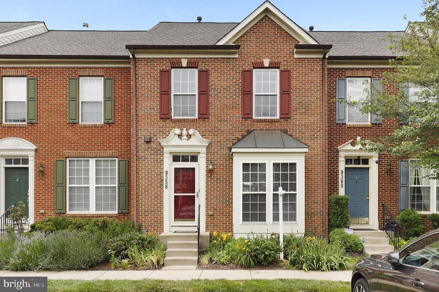 Welcome to this fantastic three-level townhome boasting a three-level bump-out design. The spacious living room area features a bump-out box window, seamlessly flowing into the kitchen area, which extends into the morning/family room extension complete with a fireplace and an extended window package. Center hinge glass doors lead out onto the updated deck, providing a perfect spot for relaxation. A powder room is conveniently located on the main level.  The upper level offers a primary  ensuite with a sitting area and generously sized secondary rooms. The lower level, with a walk-out feature and center hinge doors for added light, includes a finished family room and a third full bathroom.  Nestled in a serene setting, this townhome backs to woods, offering exceptional privacy. Discover the Villages of Urbana, one of the county's most impressive planned communities. Enjoy amenities such as two pools, a clubhouse, tot-lots, parks and trails, restaurants, and boutique shops. Conveniently located near all major arteries.